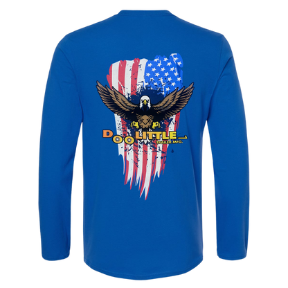 Back of shirt with long sleeve American eagle 