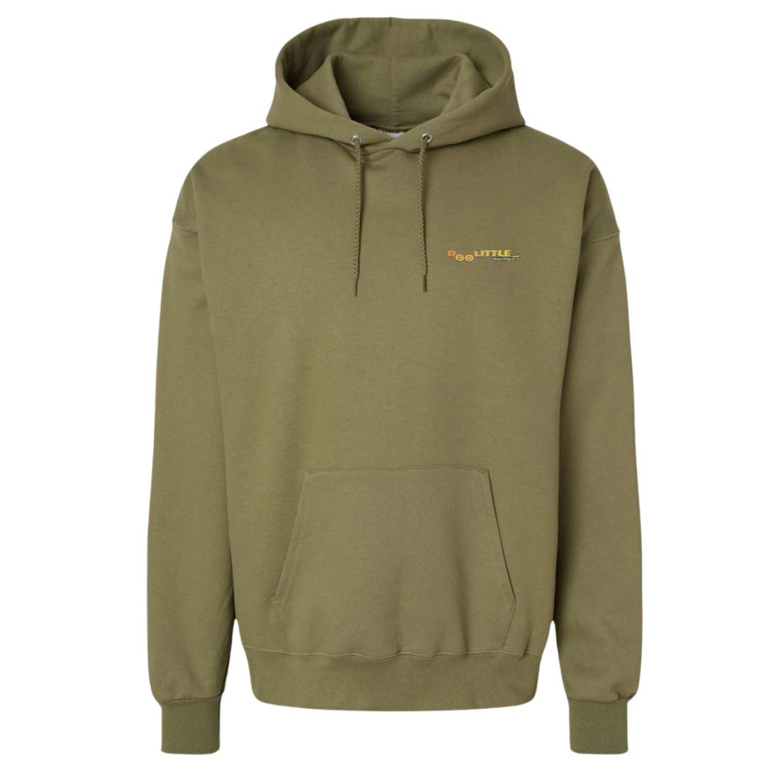 Oregano Doolittle sweatshirt front hoodie