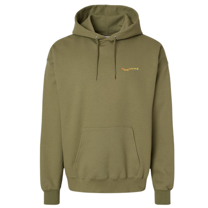 Oregano Doolittle sweatshirt front hoodie