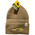 Tan Carhartt beanie 