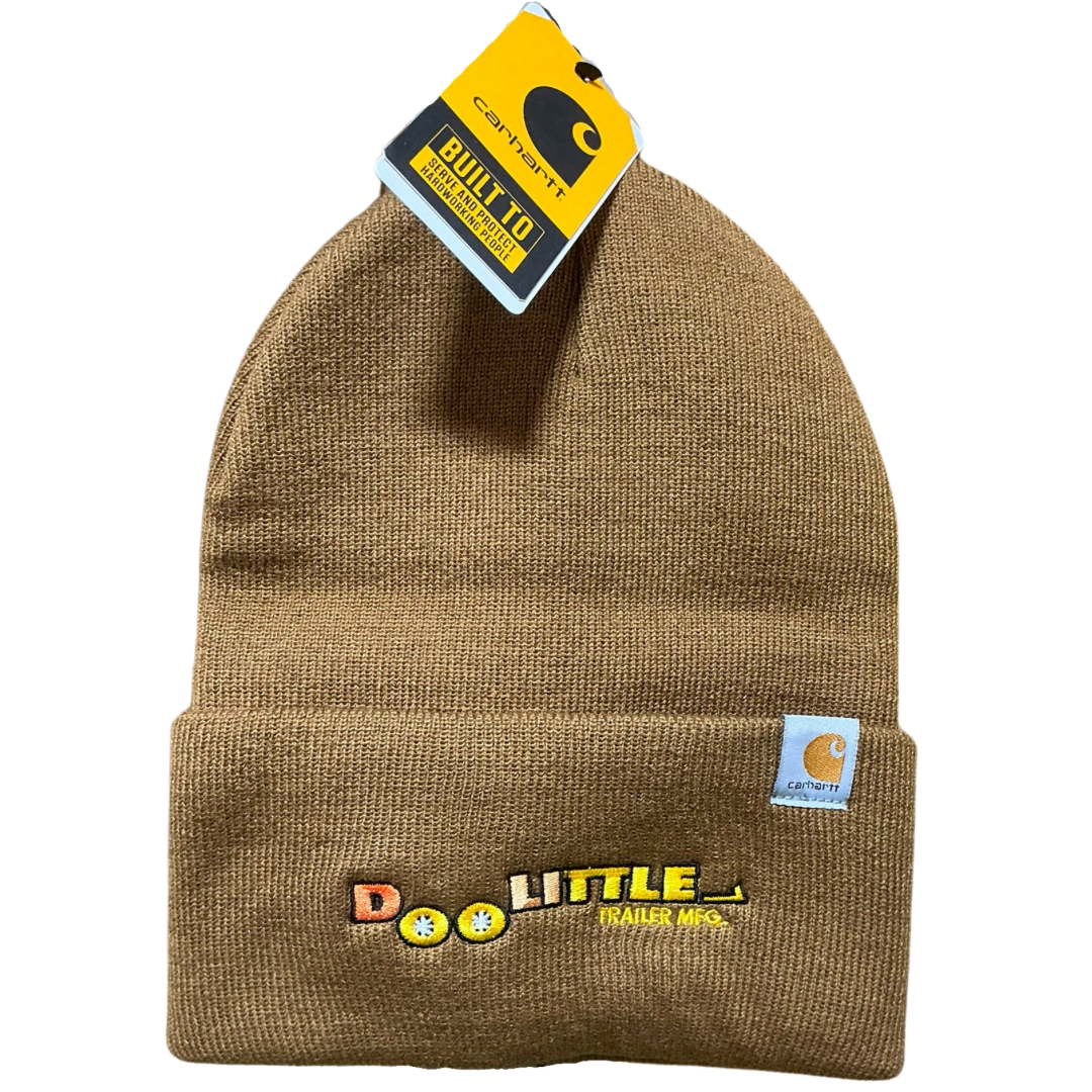 Tan Carhartt beanie 