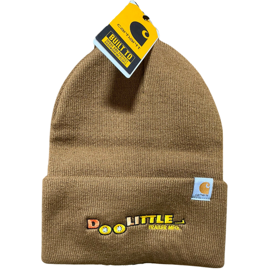 Tan Carhartt beanie 