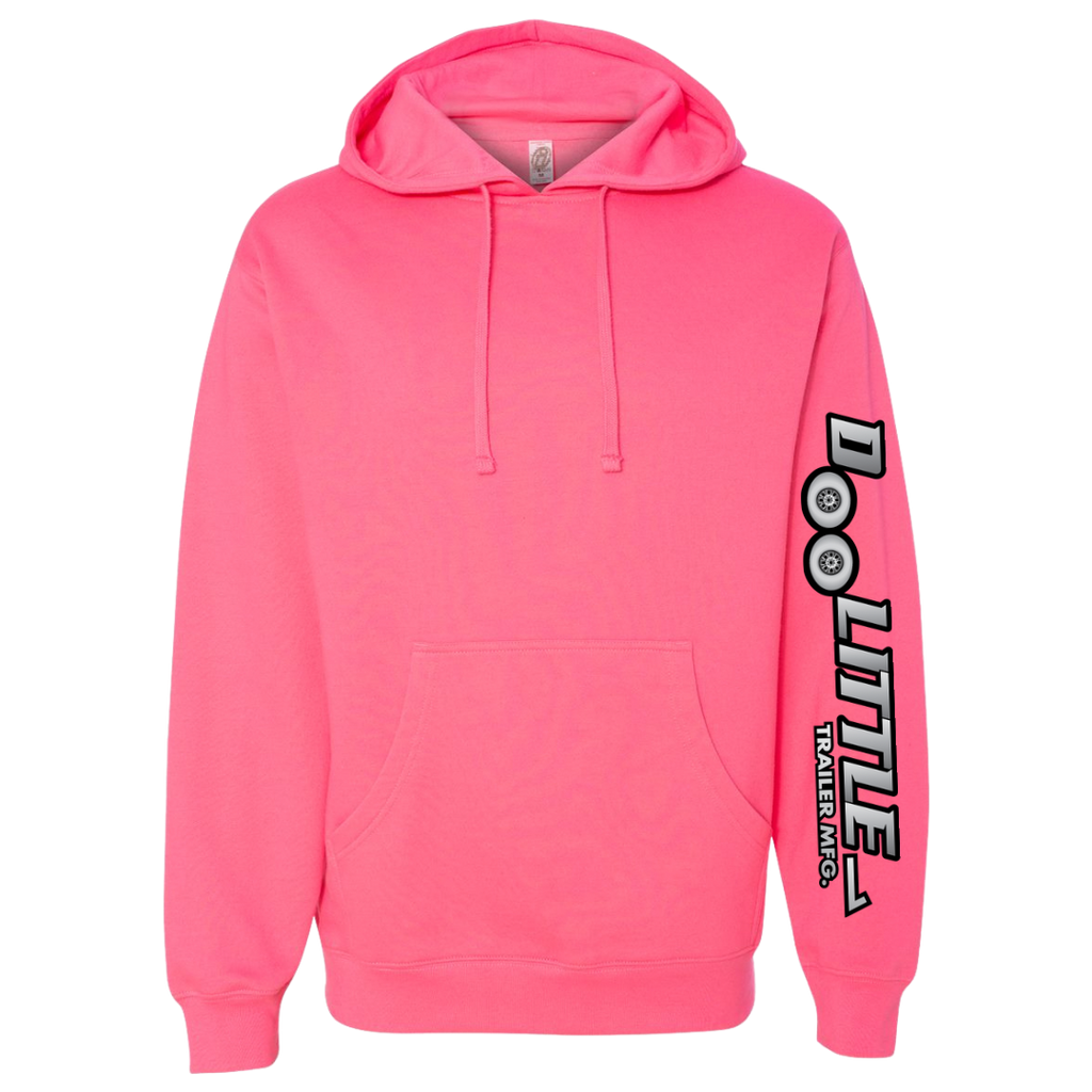 Doolittle Neon Pink hoodie