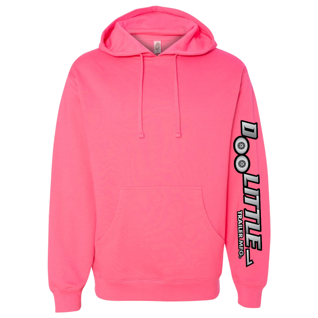 Doolittle Neon Pink hoodie