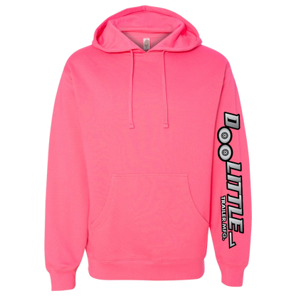 Doolittle Neon Pink hoodie