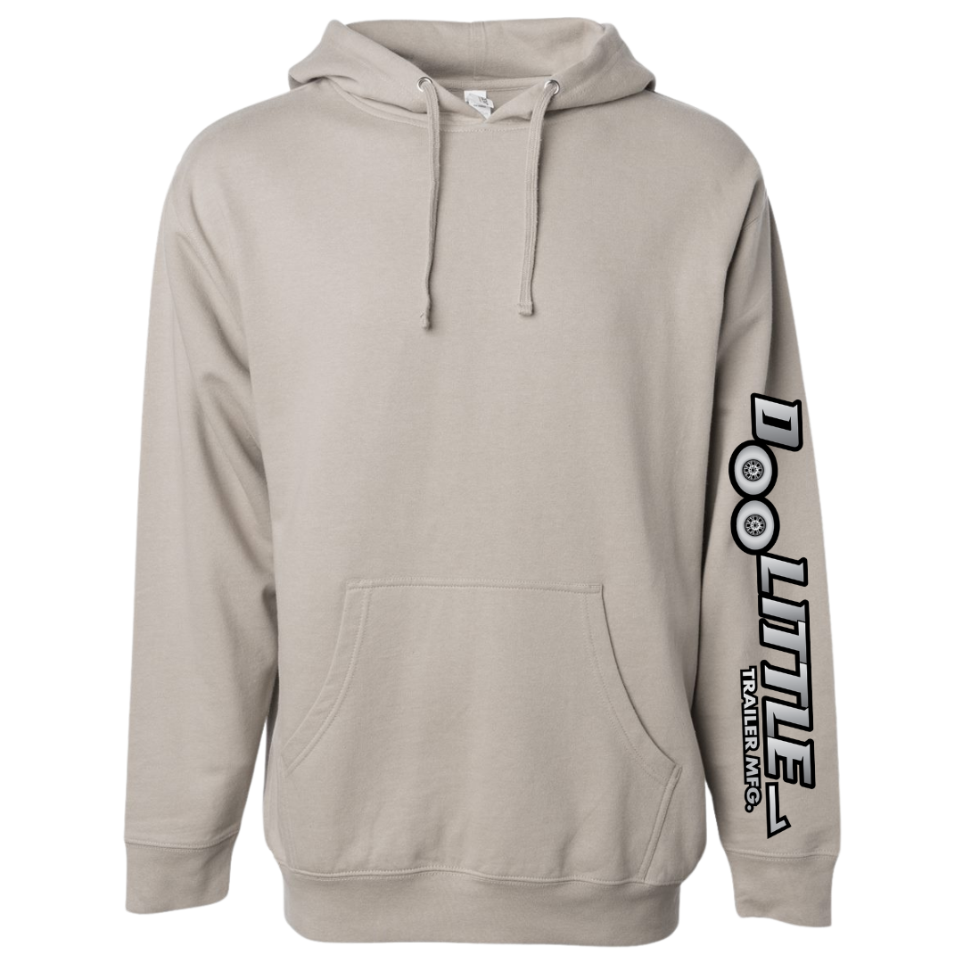 Beige Doolittle hoodie