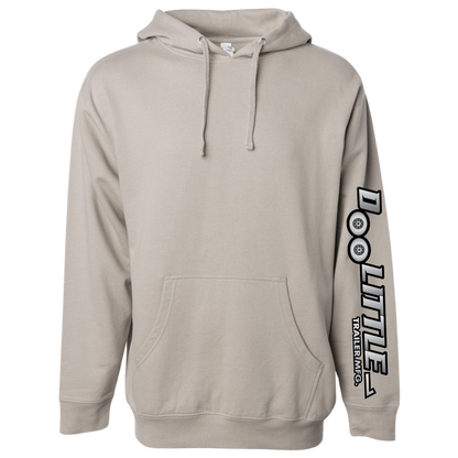 Beige Doolittle hoodie