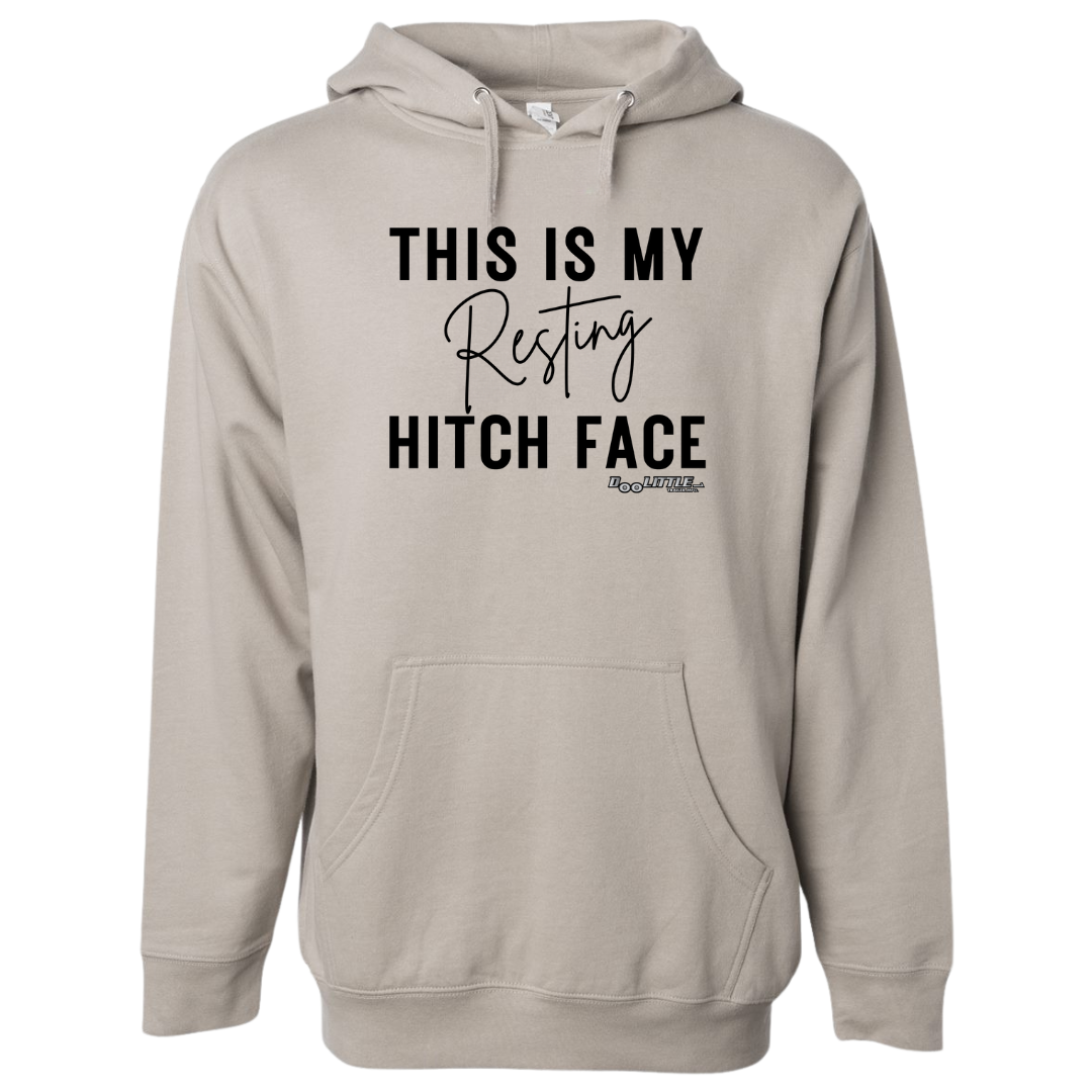 This Is My Resting Hitch Face Midweight Hoodie