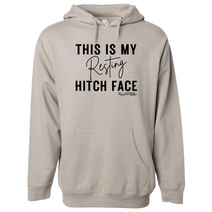 This Is My Resting Hitch Face Midweight Hoodie