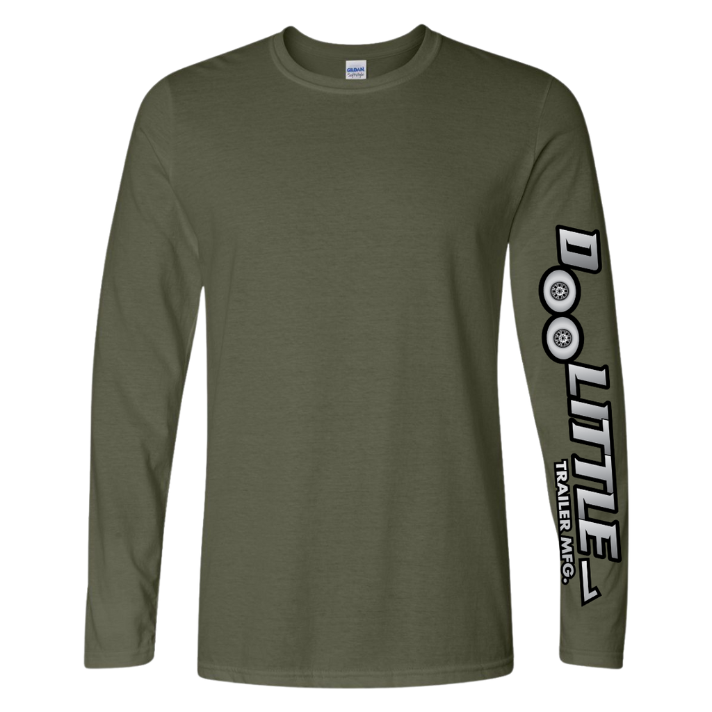 Doolittle trailers mfg olive tshirts