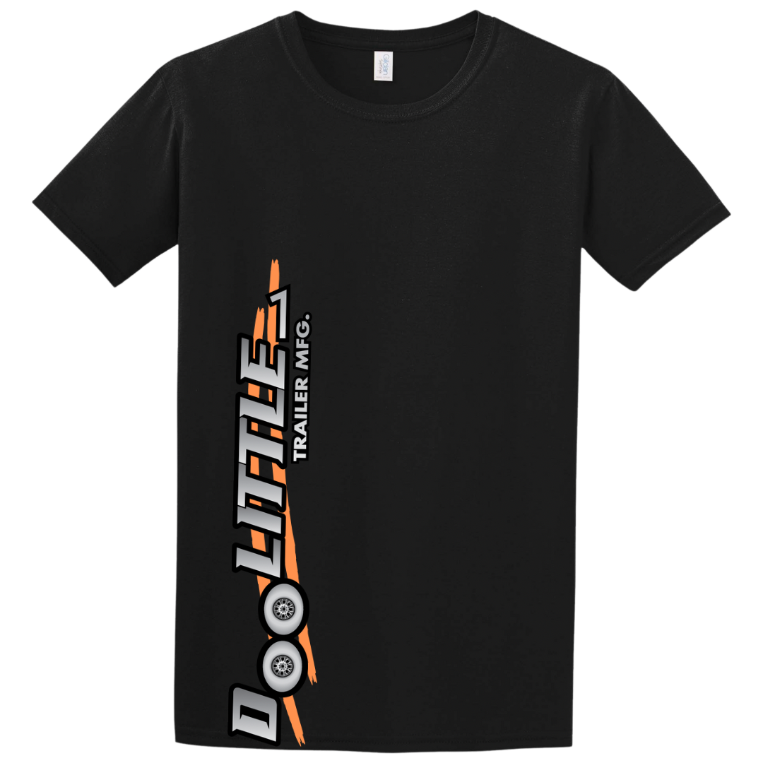 Doolittle trailer orange 