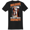 Welding solutions for every trailer journey tshirt