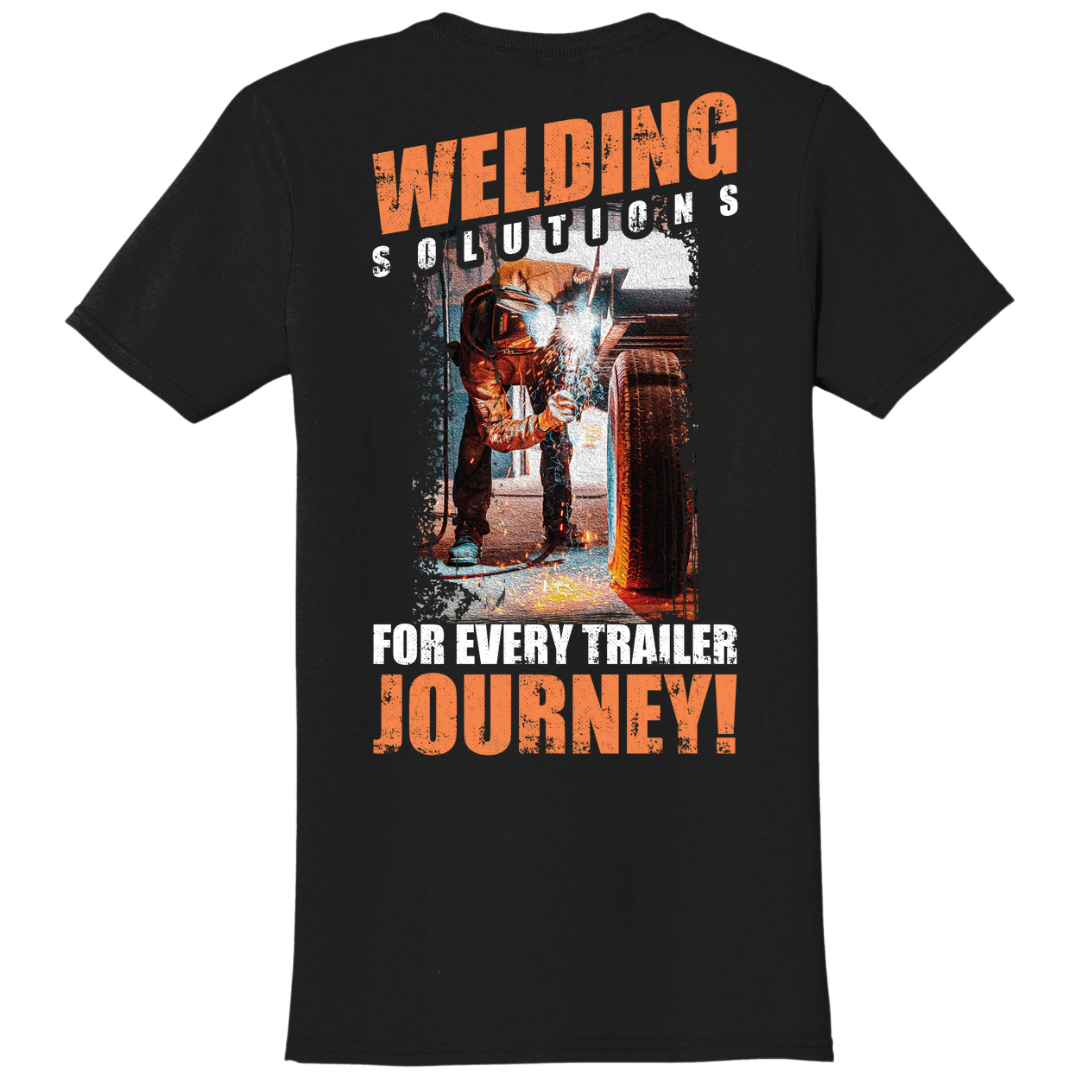 Welding solutions for every trailer journey tshirt