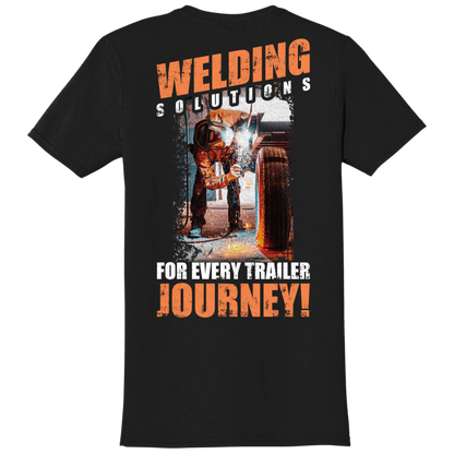 Welding solutions for every trailer journey tshirt