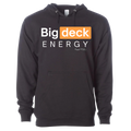 Big deck energy black hoodie