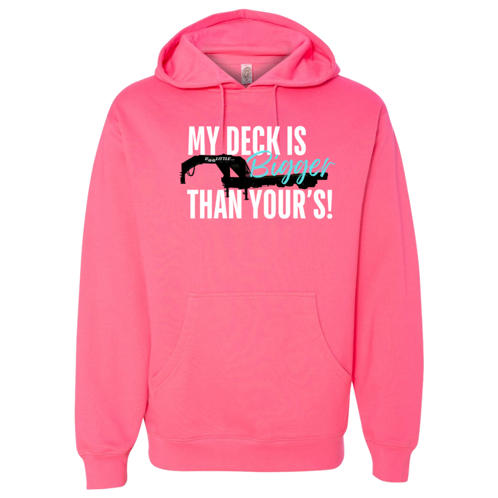 Quality trailers hoodie