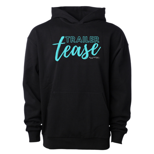 Trailer tease hoodie