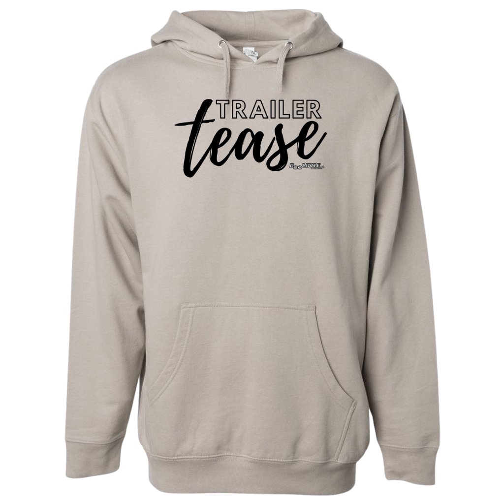 Sand hoodie with Trailer Tease