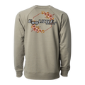Mauve CrewNeck Doolittle hoodie