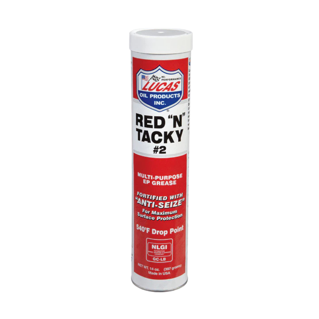 Red n tacky Lucas oil