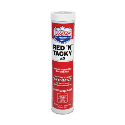 Red n tacky Lucas oil