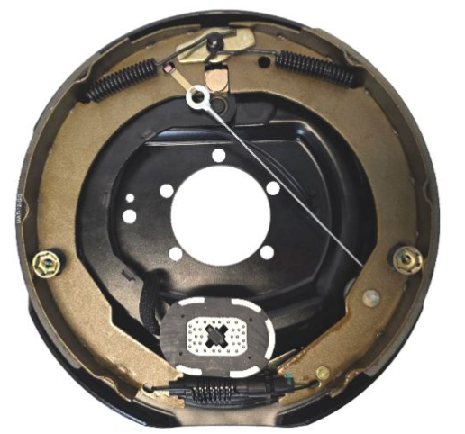 Self aDJUSTING Brake Drum 12X2