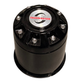 Black Task master center cap