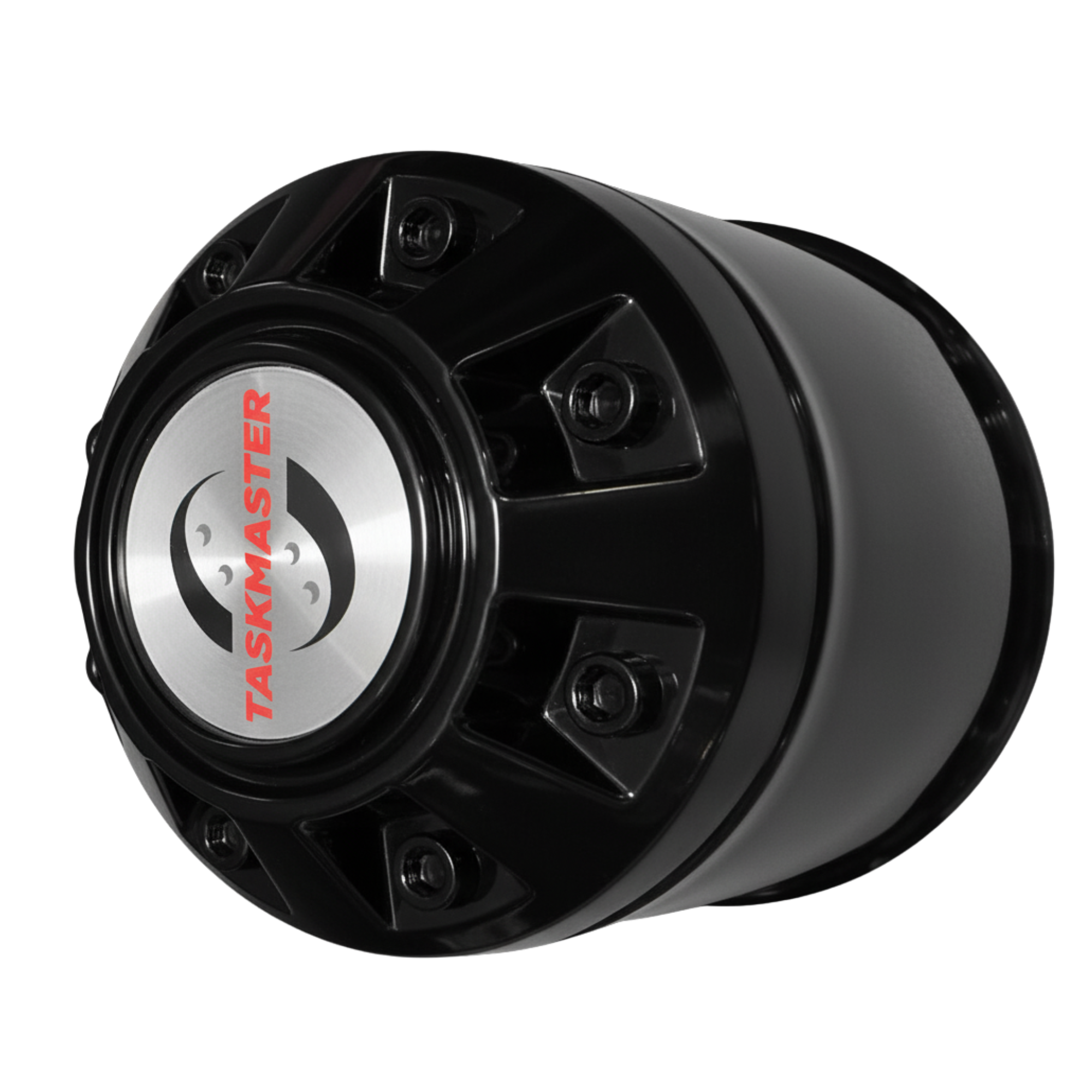 black center cap task master 6 hole