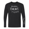 Wanna Hook up long sleeve tshirt