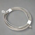 coiled metal wire