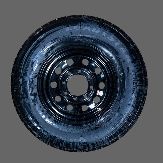tire and wheel combo 235 80-R16