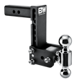 BW hitch 7 inch drop