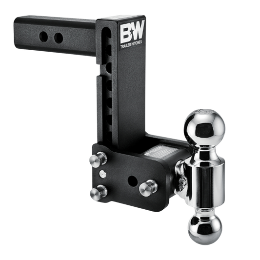 BW hitch 7 inch drop