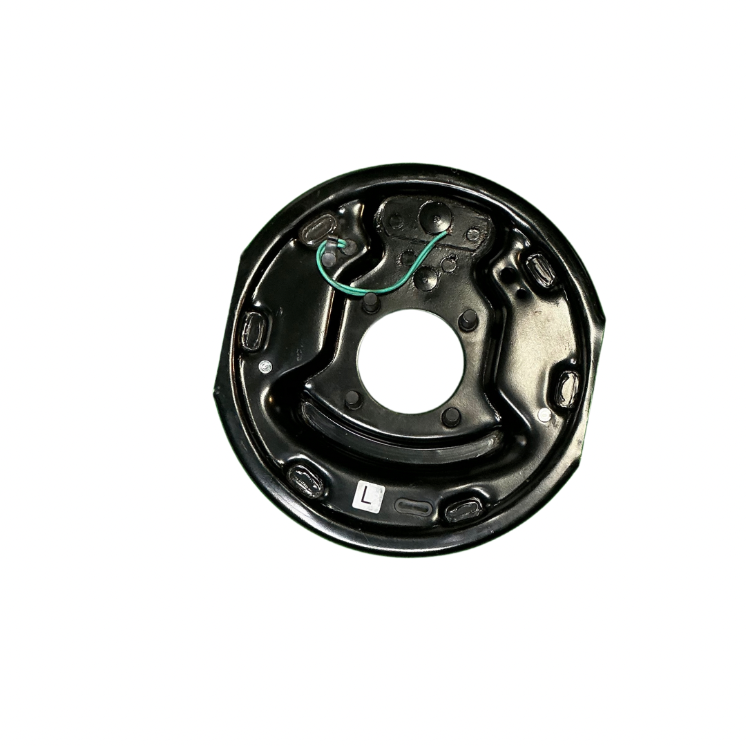 Left electric trailer break assemble 10 by 2 