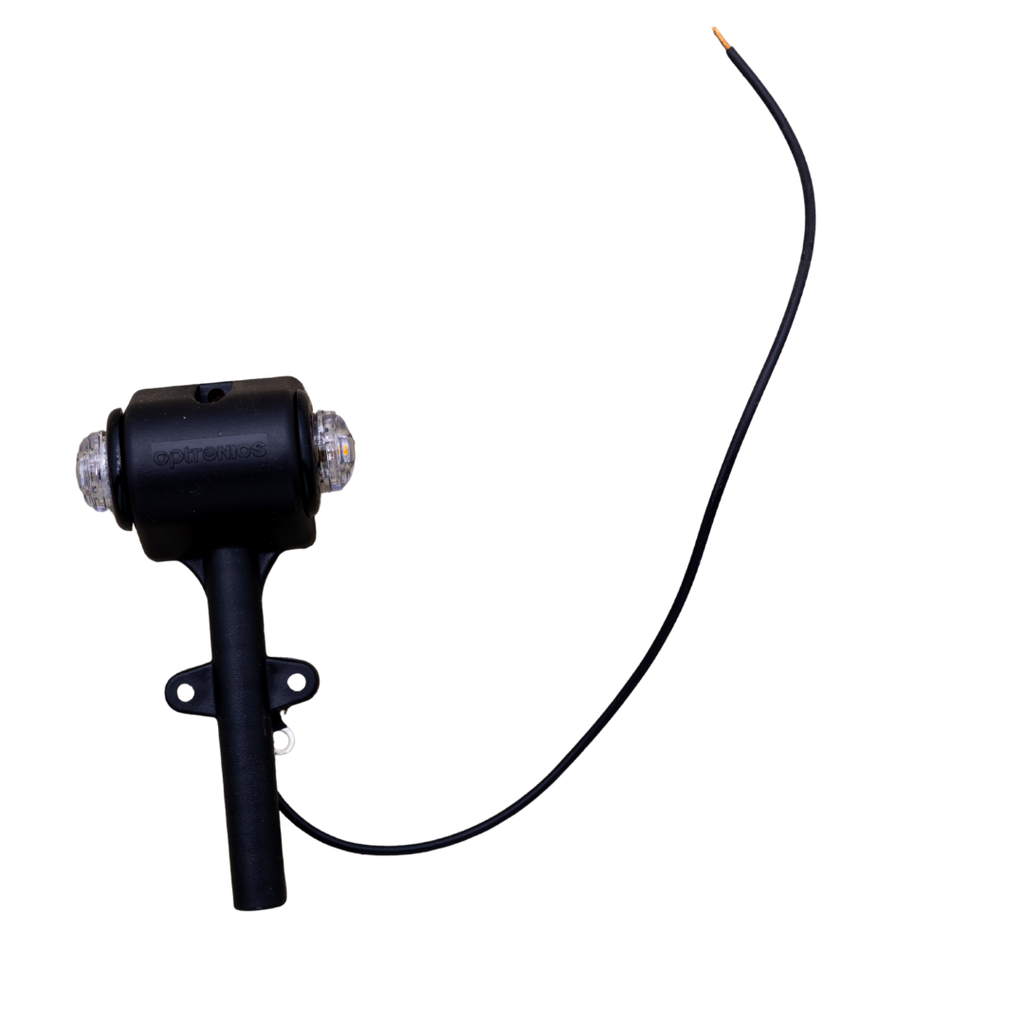 Light for fender on cargo trailer