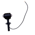Light for fender on cargo trailer