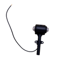 Passenger  light for cargo trailer 
