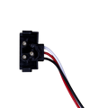 3 Prong plug in lead wire
