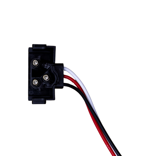 3 Prong plug in lead wire