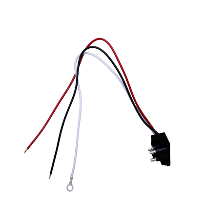 red black white wire connector