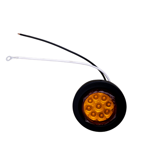 orange trailer light