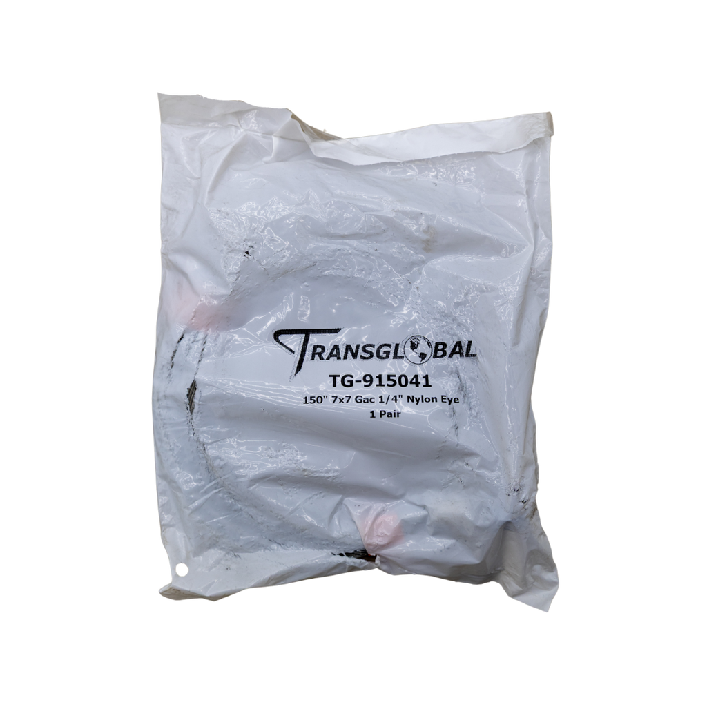 TransGlobal 150 inch nylon eye wire cable