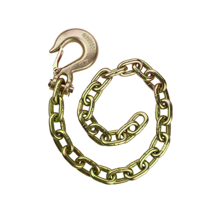 Gold chain with a hook