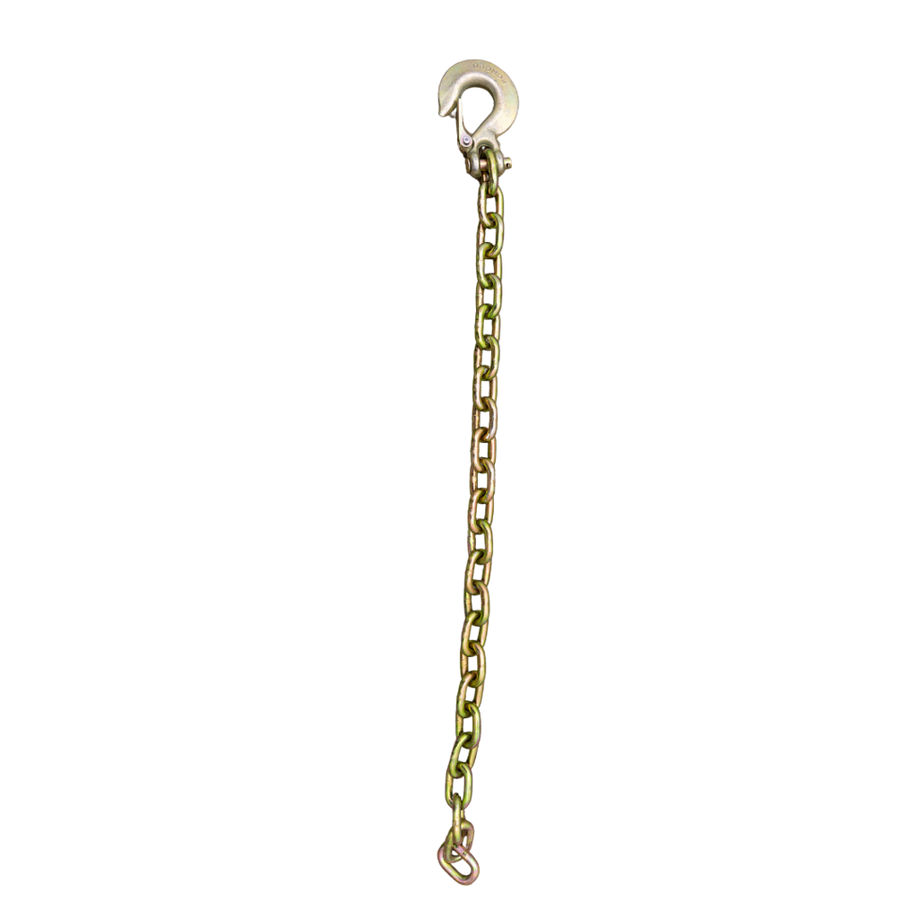 Gold safety chain