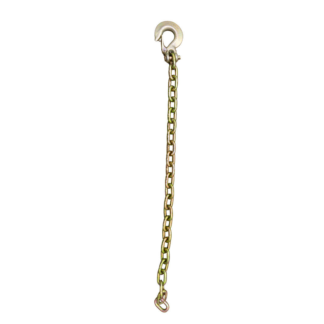 Gold safety chain