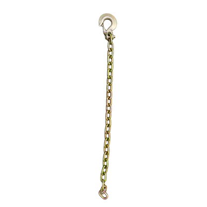 Gold safety chain