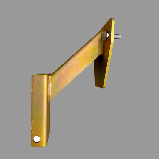 Zinc tire carrier; removable spare tire carrier