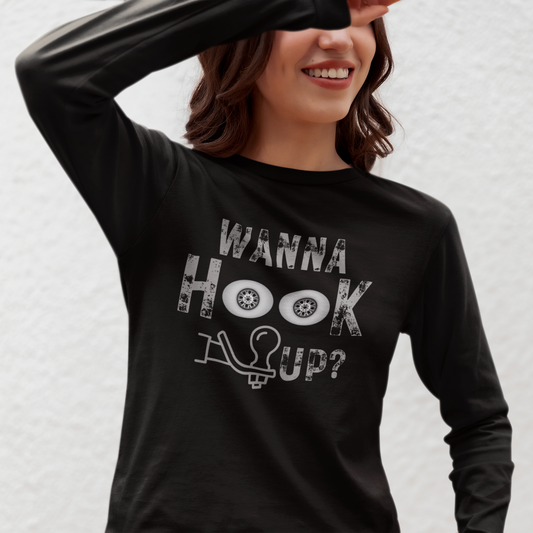 wanna hook upi long sleeve shirt