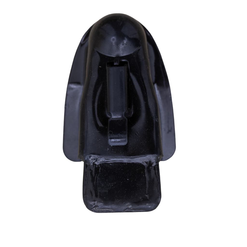 Top View of black adjustable coupler