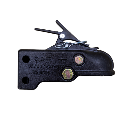 Black safety pin adjustable coupler